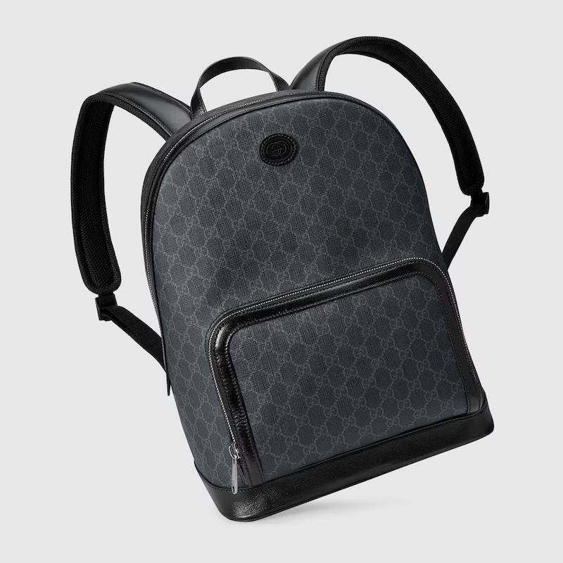BACKPACK WITH INTERLOCKING G